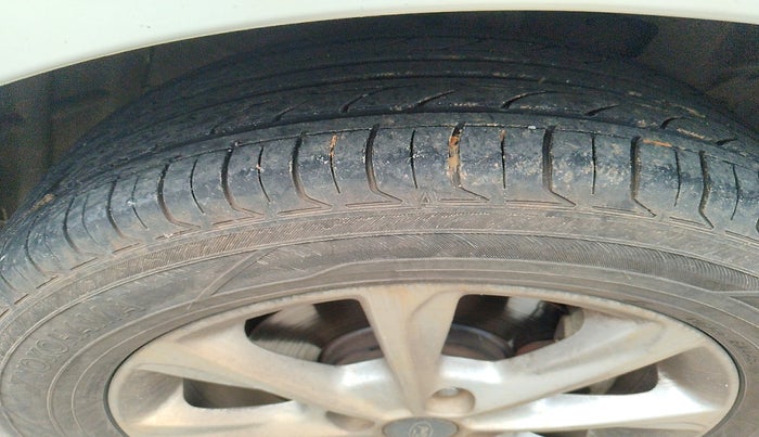 2018 Ford Ecosport TITANIUM 1.5L PETROL, Petrol, Manual, 60,030 km, tyre