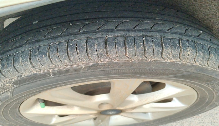 2018 Ford Ecosport TITANIUM 1.5L PETROL, Petrol, Manual, 60,030 km, tyre