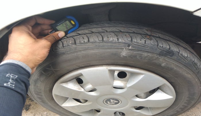 2012 Maruti Wagon R 1.0 LXI, Petrol, Manual, 50,313 km, tyre