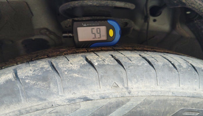 2023 Hyundai Creta EX 1.5 PETROL, Petrol, Manual, 11,006 km, tyre