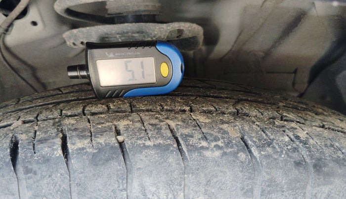 2023 Hyundai Creta EX 1.5 PETROL, Petrol, Manual, 11,006 km, tyre