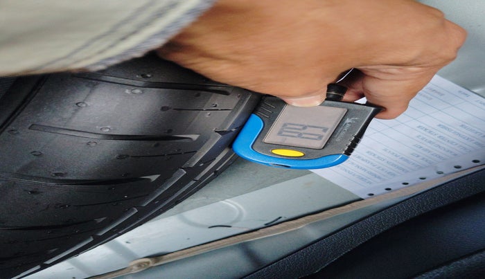 2023 Hyundai Creta EX 1.5 PETROL, Petrol, Manual, 11,006 km, tyre