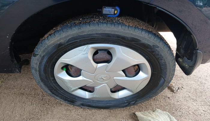 2019 Tata TIGOR XZ PETROL, Petrol, Manual, 79,516 km, tyre