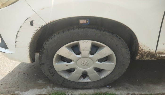 2018 Maruti Alto K10 VXI, Petrol, Manual, 42,726 km, tyre