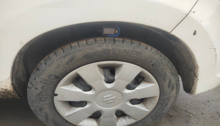 2018 Maruti Alto K10 VXI, Petrol, Manual, 42,726 km, tyre