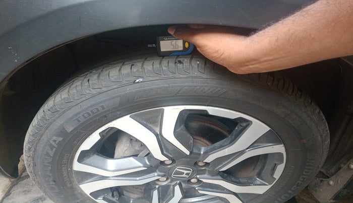 2018 Honda WR-V 1.5L I-DTEC VX MT, Diesel, Manual, 16,086 km, tyre