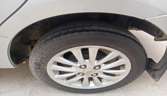 2012 Toyota Etios GD SP, Diesel, Manual, 1,13,231 km, tyre