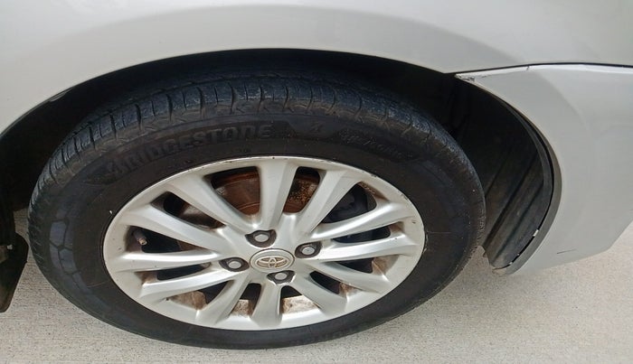 2012 Toyota Etios GD SP, Diesel, Manual, 1,13,231 km, tyre