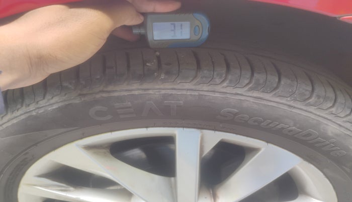 2022 Skoda SLAVIA AMBITION 1.0L TSI AT, Petrol, Automatic, 13,525 km, tyre