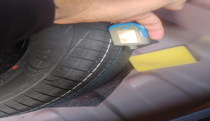 2022 Skoda SLAVIA AMBITION 1.0L TSI AT, Petrol, Automatic, 13,525 km, tyre