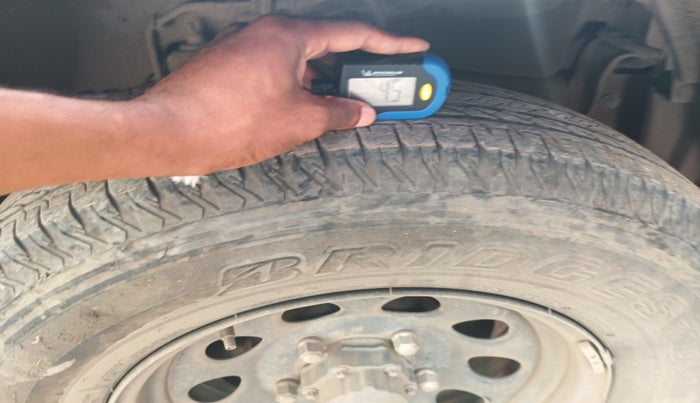 2023 Maruti JIMNY ZETA ALL GRIP PRO AT, Petrol, Automatic, 27,893 km, tyre