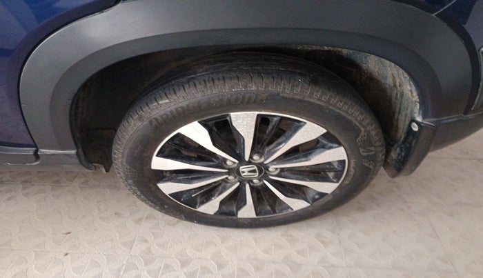 2023 Honda ELEVATE VX CVT, Petrol, Automatic, 8,356 km, tyre