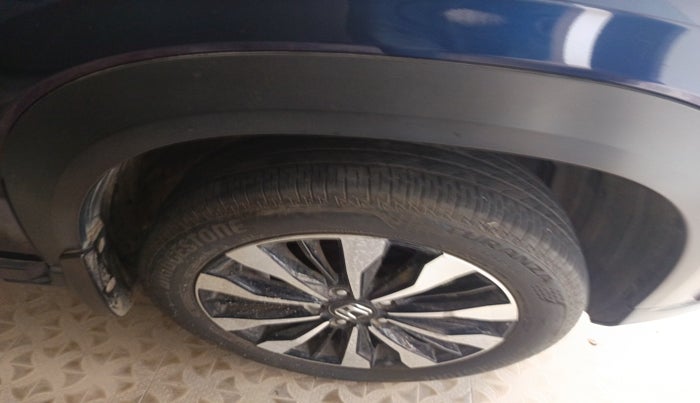 2023 Honda ELEVATE VX CVT, Petrol, Automatic, 8,356 km, tyre