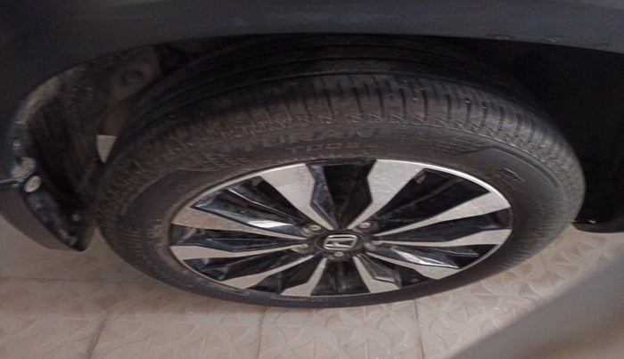 2023 Honda ELEVATE VX CVT, Petrol, Automatic, 8,356 km, tyre