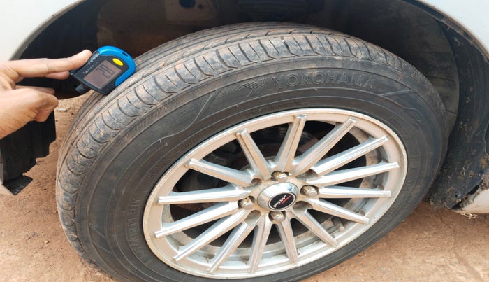2016 Maruti Wagon R 1.0 LXI, Petrol, Manual, 1,30,960 km, tyre