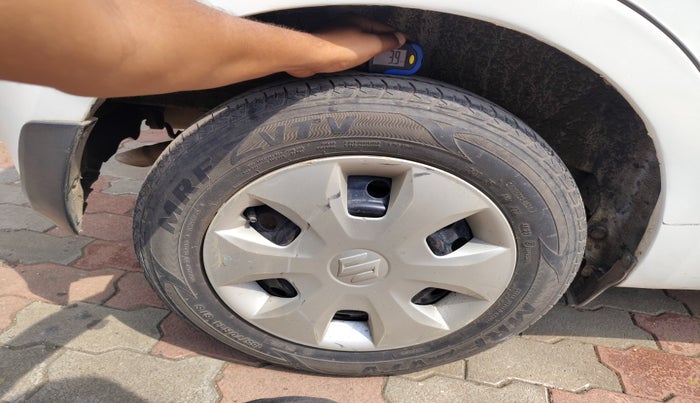 2019 Maruti New Wagon-R ZXI 1.2, Petrol, Manual, 68,515 km, tyre