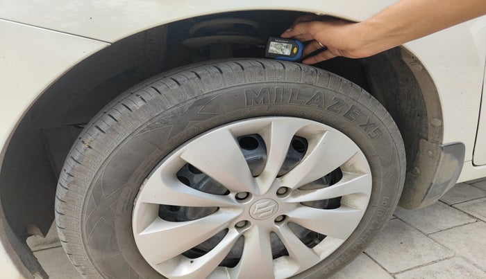 2018 Maruti Baleno DELTA PETROL 1.2, Petrol, Manual, 1,76,196 km, tyre