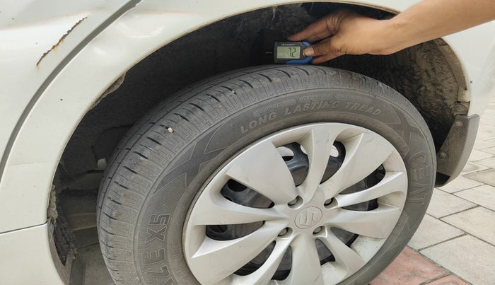 2018 Maruti Baleno DELTA PETROL 1.2, Petrol, Manual, 1,76,196 km, tyre