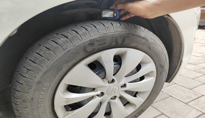2018 Maruti Baleno DELTA PETROL 1.2, Petrol, Manual, 1,76,196 km, tyre