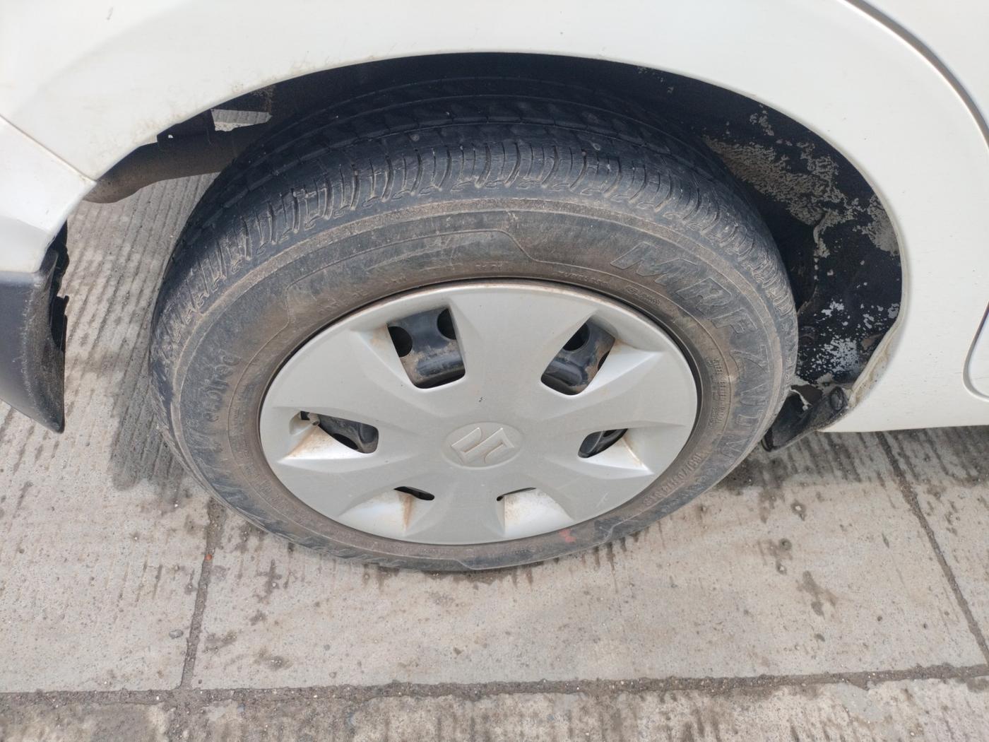 2022 Maruti New Wagon-R ZXI 1.2, Petrol, Manual, 26,094 km, tyre