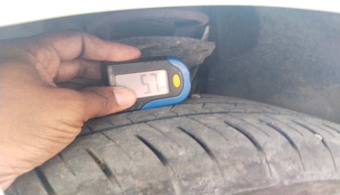 2024 Skoda SLAVIA AMBITION 1.0L TSI AT, Petrol, Automatic, 11,128 km, tyre