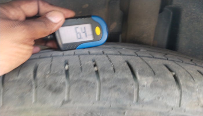 2024 Skoda SLAVIA AMBITION 1.0L TSI AT, Petrol, Automatic, 11,128 km, tyre