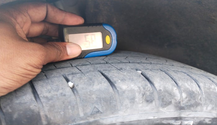 2024 Skoda SLAVIA AMBITION 1.0L TSI AT, Petrol, Automatic, 11,128 km, tyre