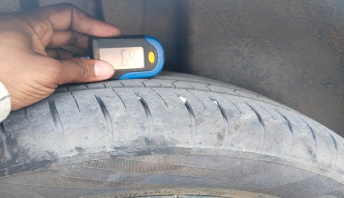 2024 Skoda SLAVIA AMBITION 1.0L TSI AT, Petrol, Automatic, 11,128 km, tyre