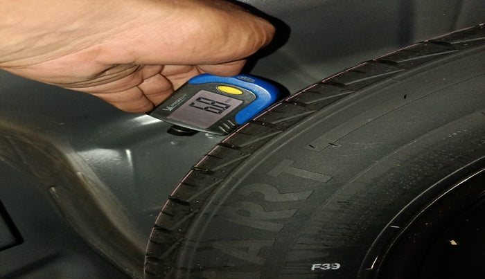 2025 Maruti S PRESSO VXI+, Petrol, Manual, 1,619 km, tyre