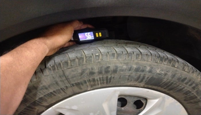 2018 Hyundai Creta E PLUS 1.6 PETROL, Petrol, Manual, 75,932 km, tyre