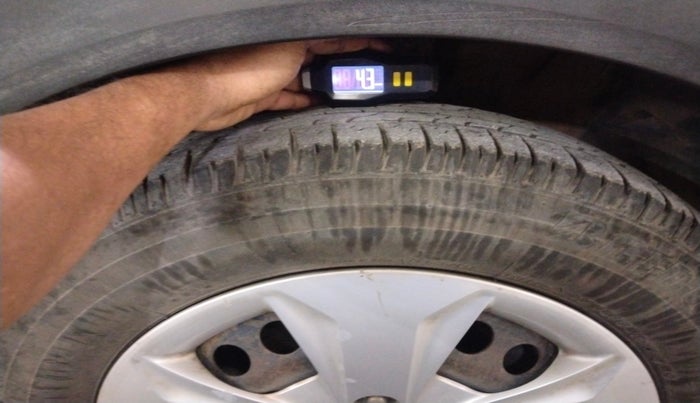 2018 Hyundai Creta E PLUS 1.6 PETROL, Petrol, Manual, 75,932 km, tyre