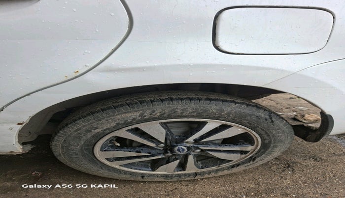 2019 Datsun Go Plus T(O), Petrol, Manual, 2,46,600 km, tyre