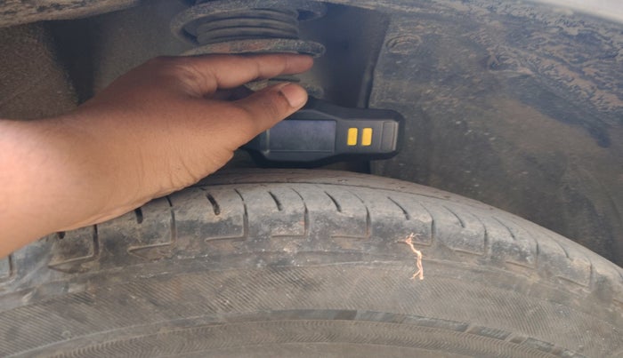 2022 Maruti Celerio ZXI, Petrol, Manual, 13,677 km, tyre
