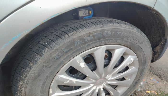 2011 Maruti Ritz LDI, Diesel, Manual, 1,03,897 km, tyre