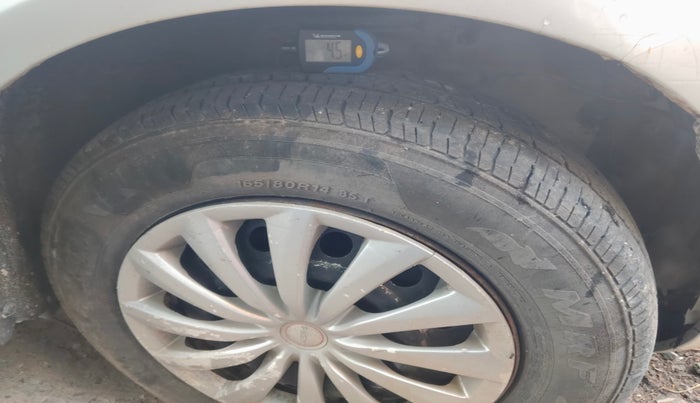 2011 Maruti Ritz LDI, Diesel, Manual, 1,03,897 km, tyre