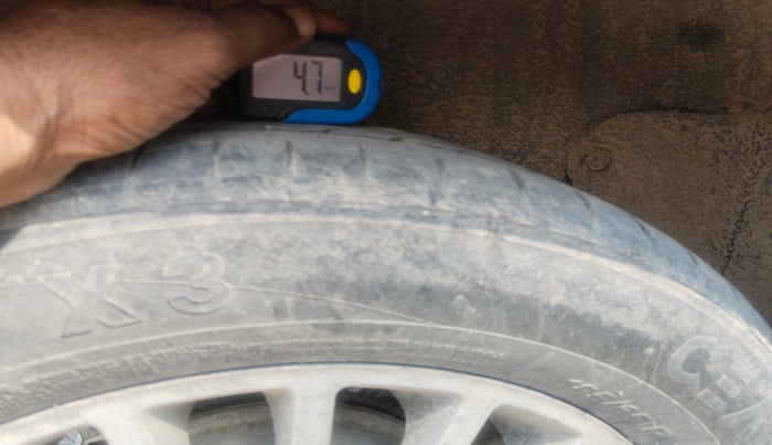 2015 Tata Zest XT 90PS DIESEL, Diesel, Manual, 1,67,000 km, tyre