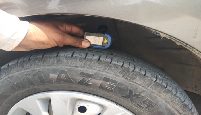 2020 Maruti New Wagon-R LXI CNG 1.0, Petrol, Manual, 65,415 km, tyre