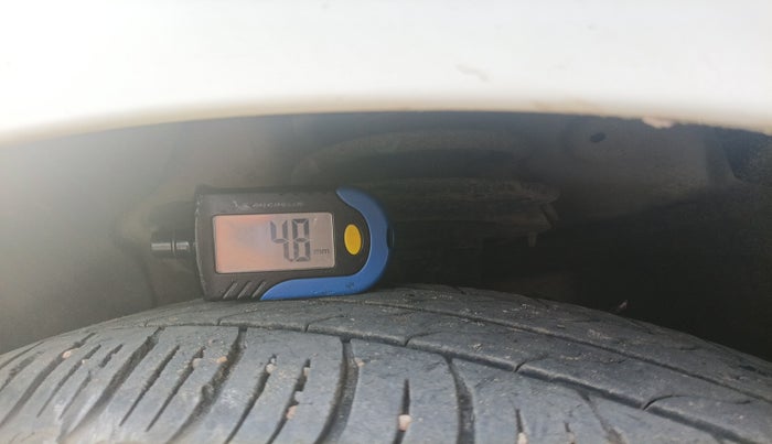 2014 Hyundai Xcent S 1.1 CRDI, Diesel, Manual, 1,32,437 km, tyre