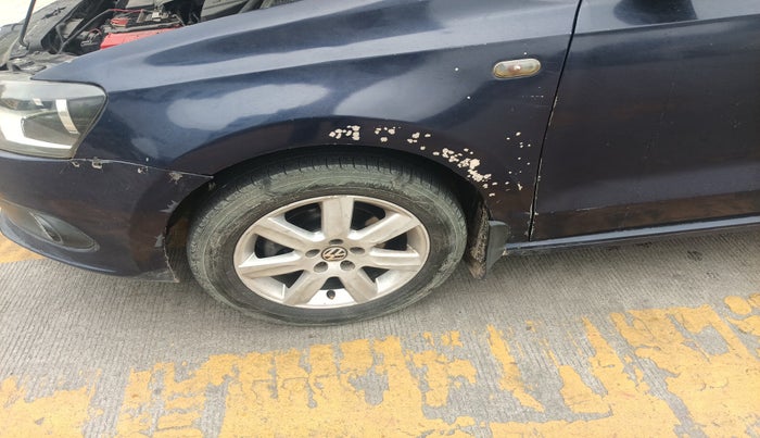 2012 Volkswagen Vento HIGHLINE DIESEL 1.6, Diesel, Manual, 1,31,018 km, tyre