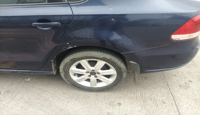 2012 Volkswagen Vento HIGHLINE DIESEL 1.6, Diesel, Manual, 1,31,018 km, tyre