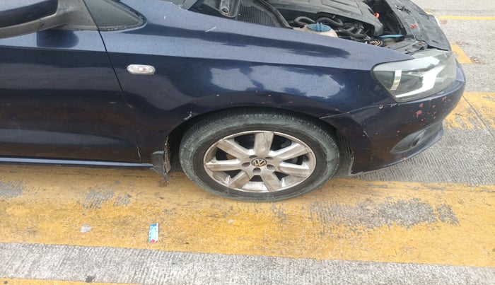 2012 Volkswagen Vento HIGHLINE DIESEL 1.6, Diesel, Manual, 1,31,018 km, tyre