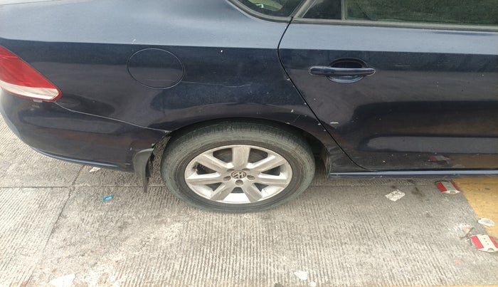 2012 Volkswagen Vento HIGHLINE DIESEL 1.6, Diesel, Manual, 1,31,018 km, tyre