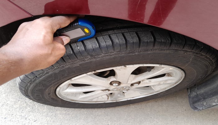 2014 Hyundai Grand i10 ASTA AT 1.2 KAPPA VTVT, Petrol, Automatic, 54,500 km, tyre