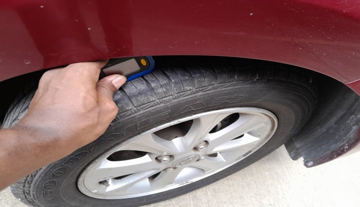 2014 Hyundai Grand i10 ASTA AT 1.2 KAPPA VTVT, Petrol, Automatic, 54,500 km, tyre