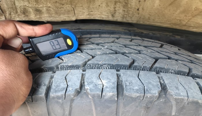 2022 Toyota Fortuner 4X2 AT 2.8 DIESEL, Diesel, Automatic, 44,929 km, tyre