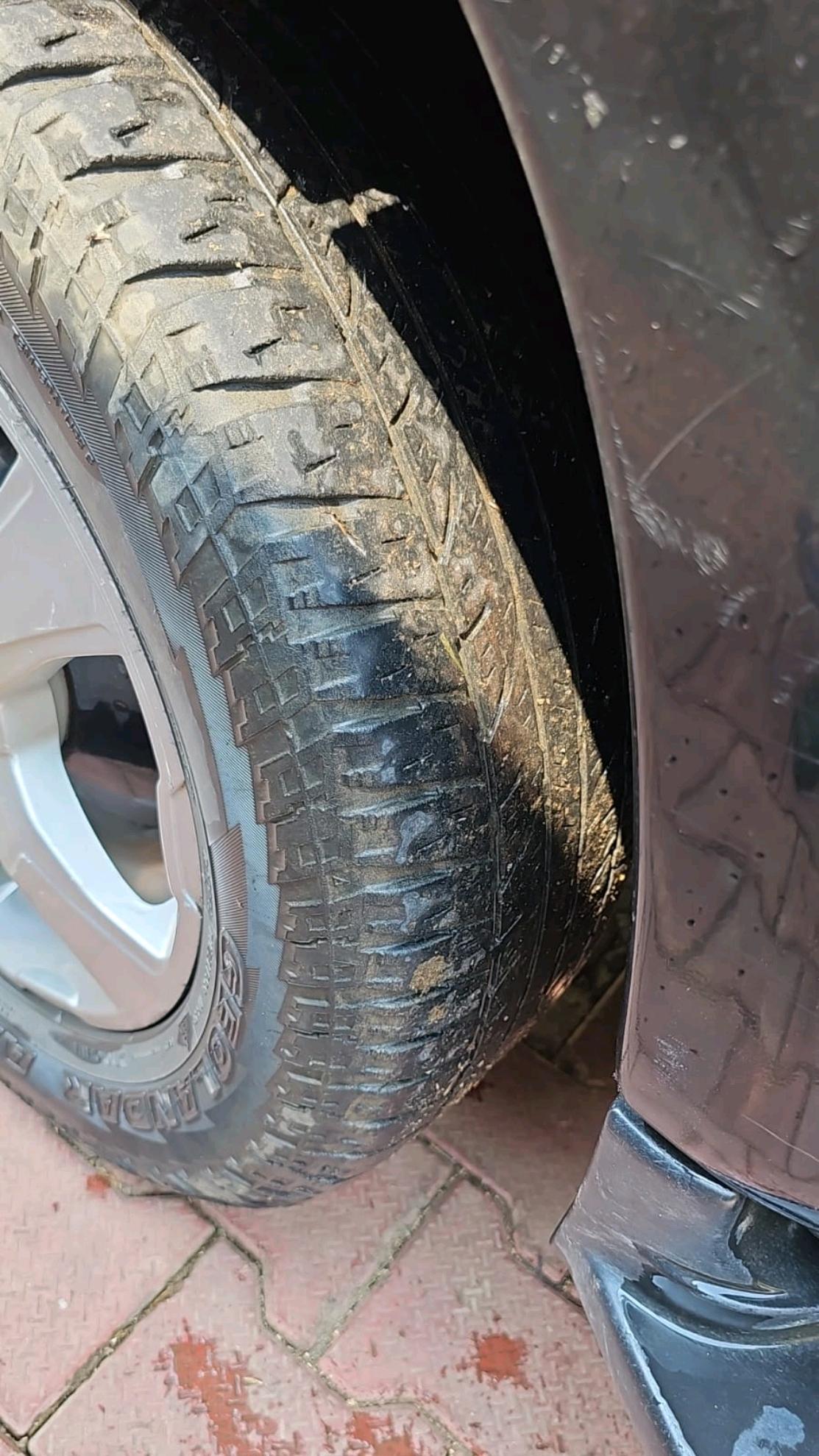 2018 Mahindra Scorpio S11 2WD, Diesel, Manual, 75,513 km, tyre