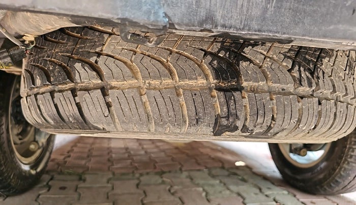 2018 Mahindra Scorpio S11 2WD, Diesel, Manual, 75,513 km, tyre