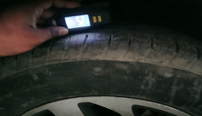 2020 Tata Harrier XZ PLUS 2.0L DUAL TONE, Diesel, Manual, 56,324 km, tyre