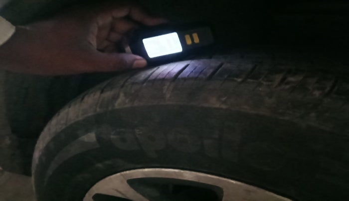 2020 Tata Harrier XZ PLUS 2.0L DUAL TONE, Diesel, Manual, 56,324 km, tyre