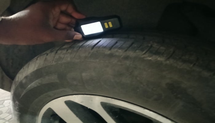 2020 Tata Harrier XZ PLUS 2.0L DUAL TONE, Diesel, Manual, 56,324 km, tyre